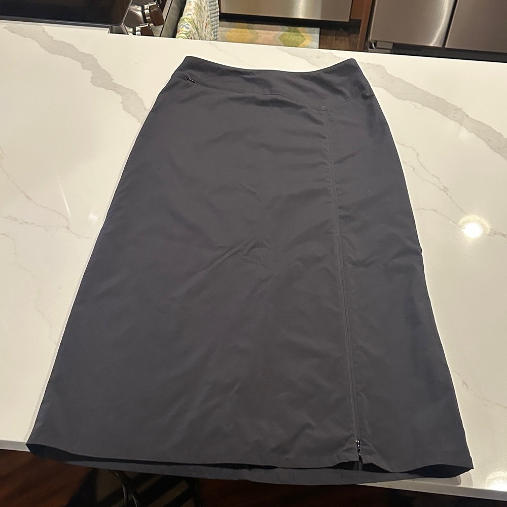 Patagonia Black Pencil Skirt